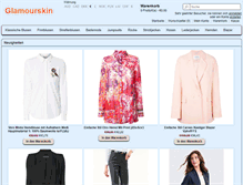 Tablet Screenshot of glamourskin.de